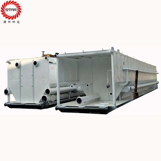 Нефтепромысловый буровой резервуар для смешивания бурового раствора с мешалкой