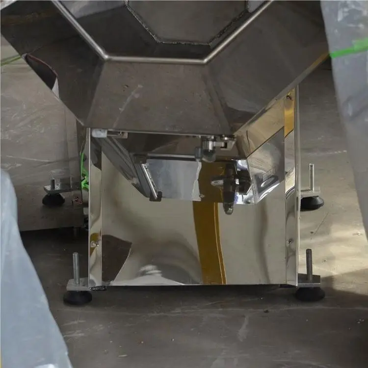 Flavor Mixer Coating Snack Popcorn Drum Food Potato Octagonal Making Seasoning Flavoring Processing Machines for potato chips