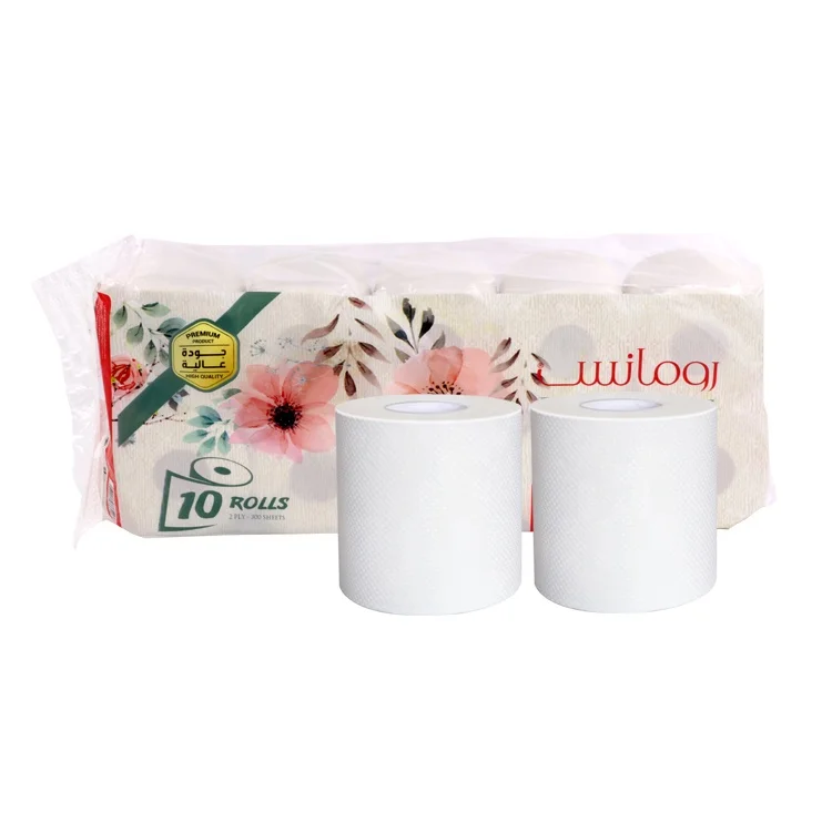 Organic Pure Wood Pulp Toilet Tissue OEM Toilet Paper Import Bathroom Tissue
