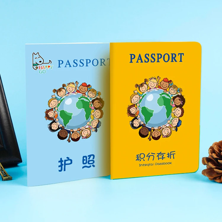 Customized  International  printed passport for children