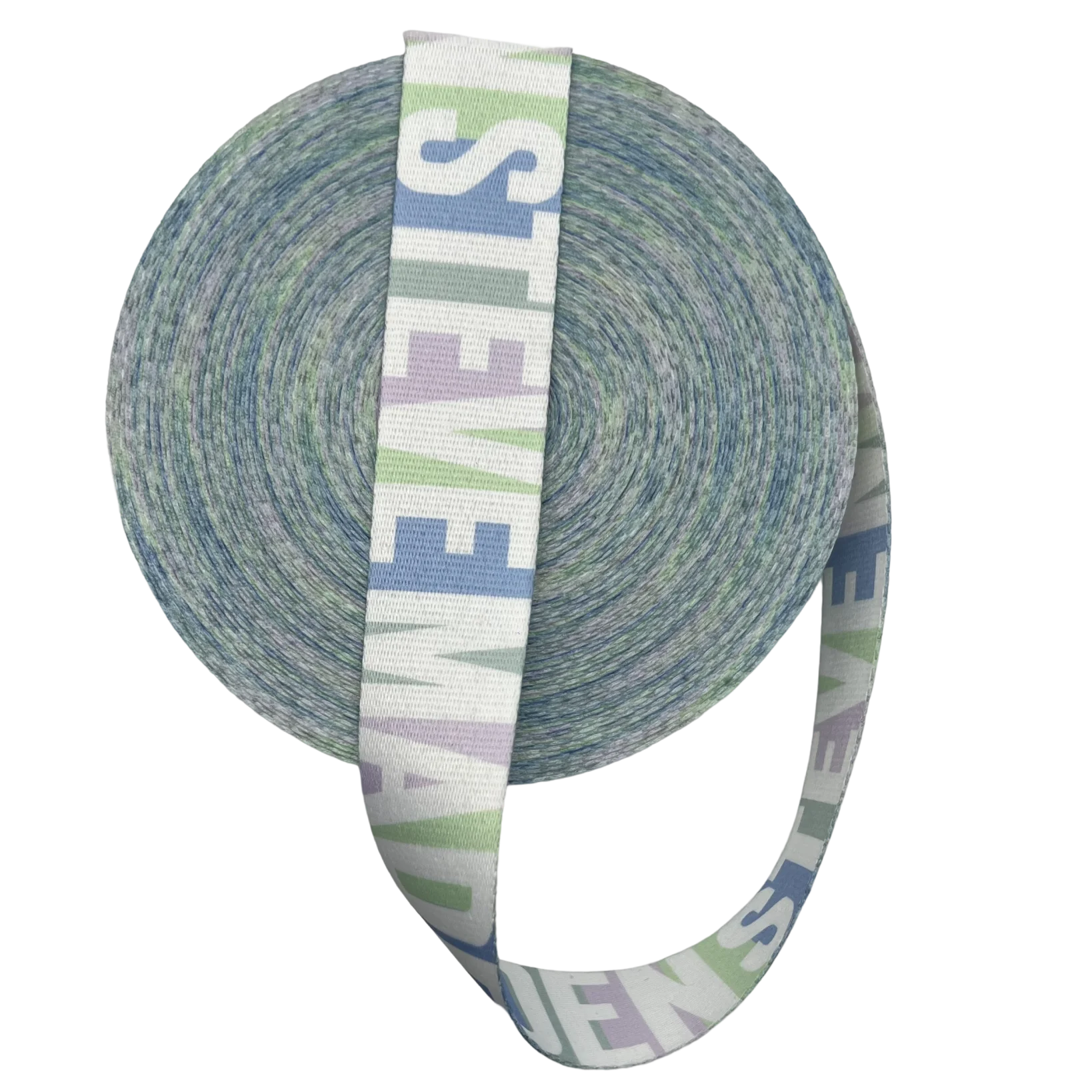 Customized thermal sublimation pattern polyester webbing pet collar kettle rope hanging rope webbing
