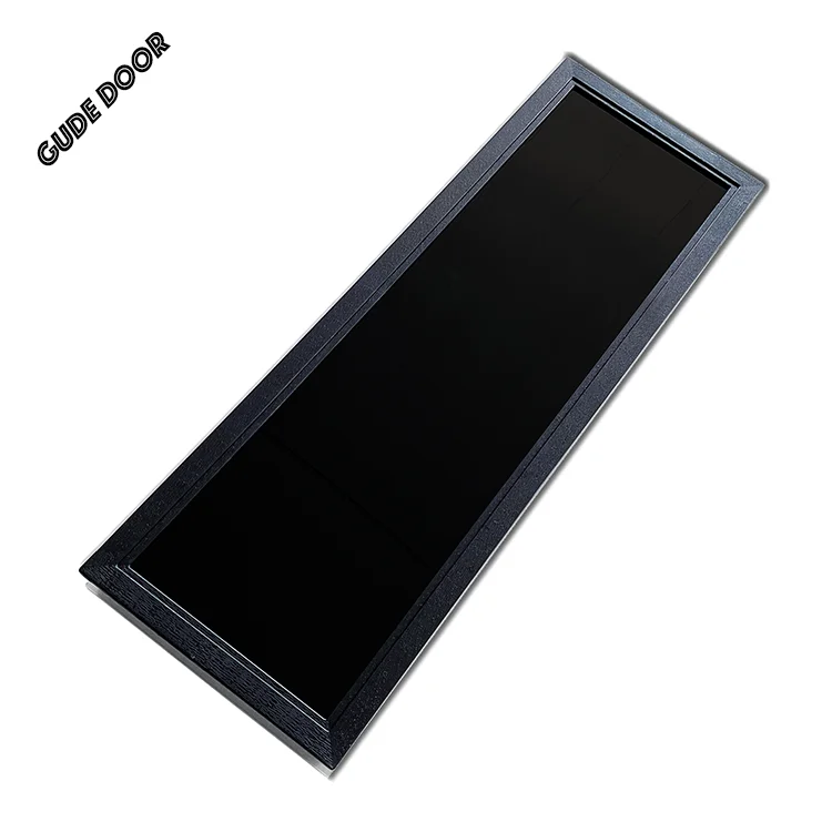 Modern Design Long Window Garage Door Accessories for Villas Simple and Stylish Garage Doors and Windows