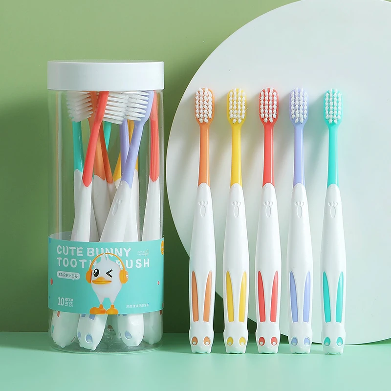 New design Chinese cheap custom plastic kids toothbrush