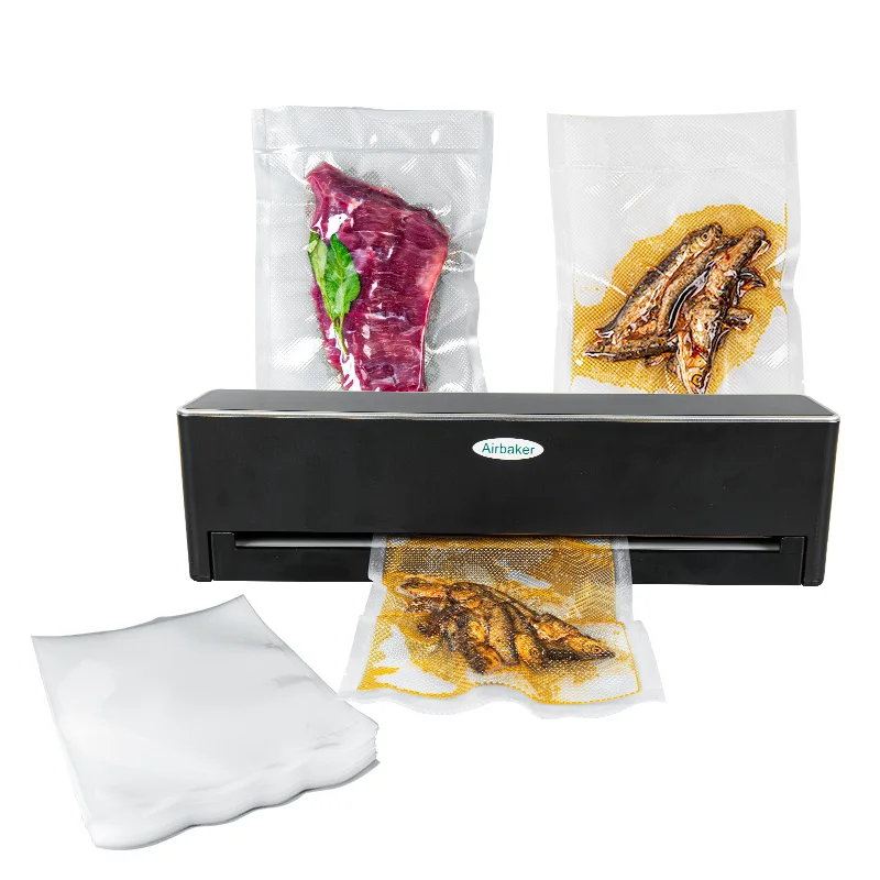 Packaging Bags Vacuum Packaging Roll for Food Custom Food Grade Frozen Foods Vacuum Sealed Plastic Heat Seal Customized