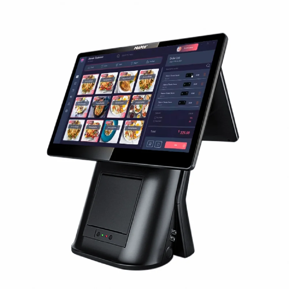 POS Manufacturer all in one 15 inch Pos Terminal Machine Cash Register Pos Systems For Restaurant Point Of Sale Systems