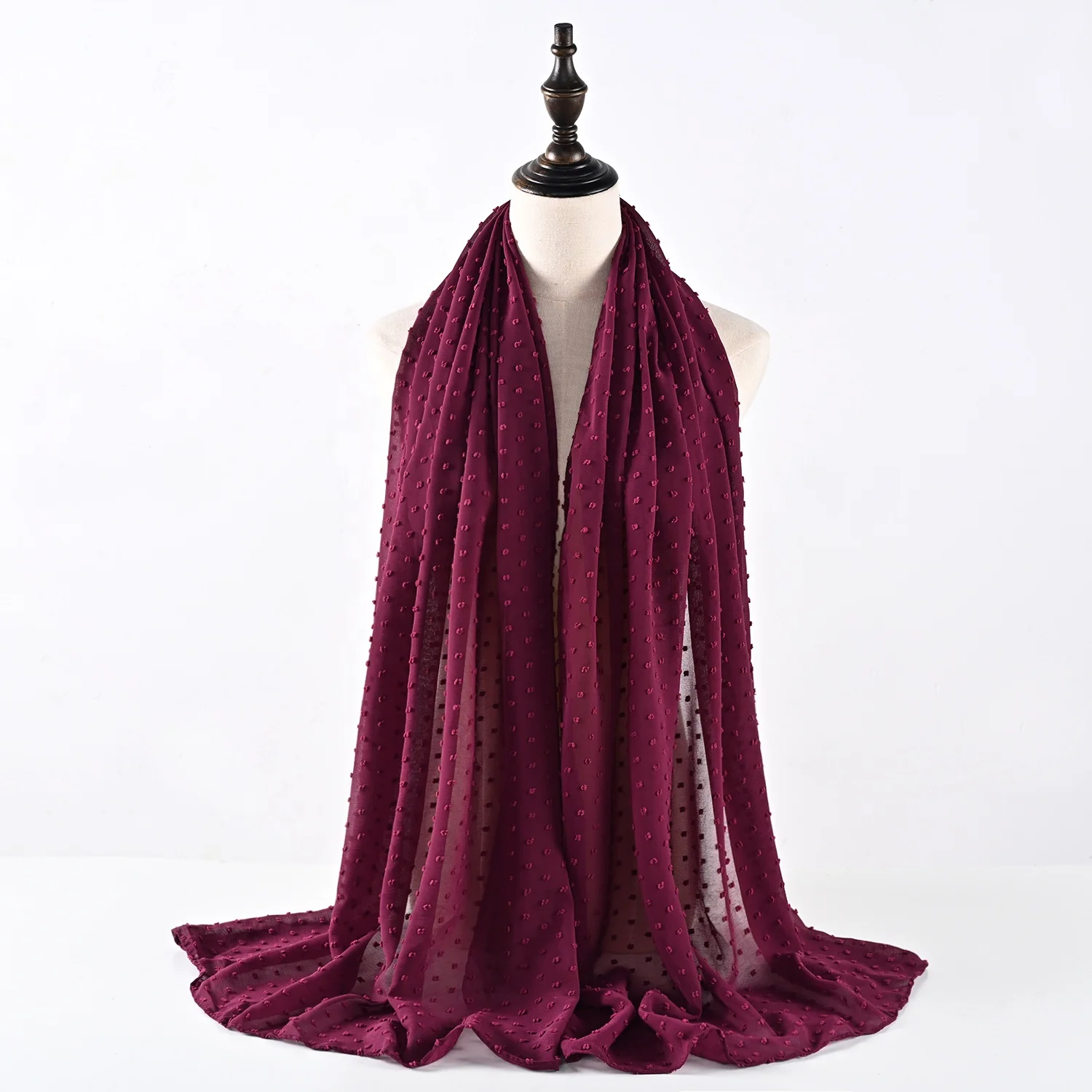 Wedding Hijab Good Work Wholesale Factory Fashion Hijab Style Gold Fridge Hijab Scarf For Women