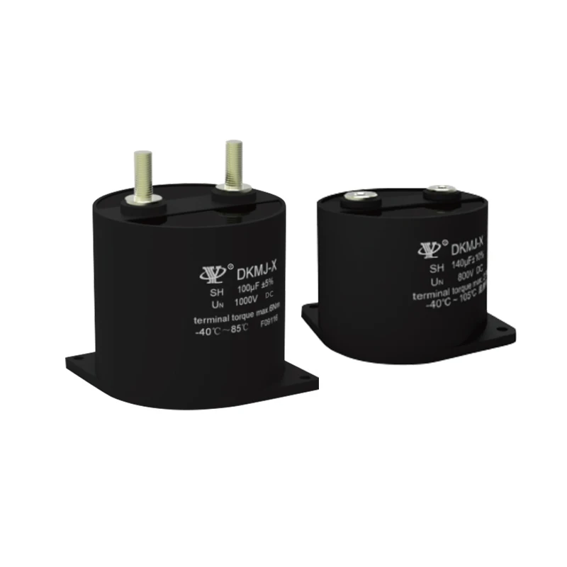 Condenser EV/HEV Automotive Capacitors Are Suitable For Industrial New Energy Fields 100uf/1000v