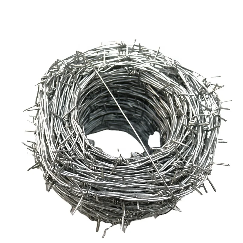Оцинкованная колючая проволока/пластиковая колючая проволока высокого качества для продажи