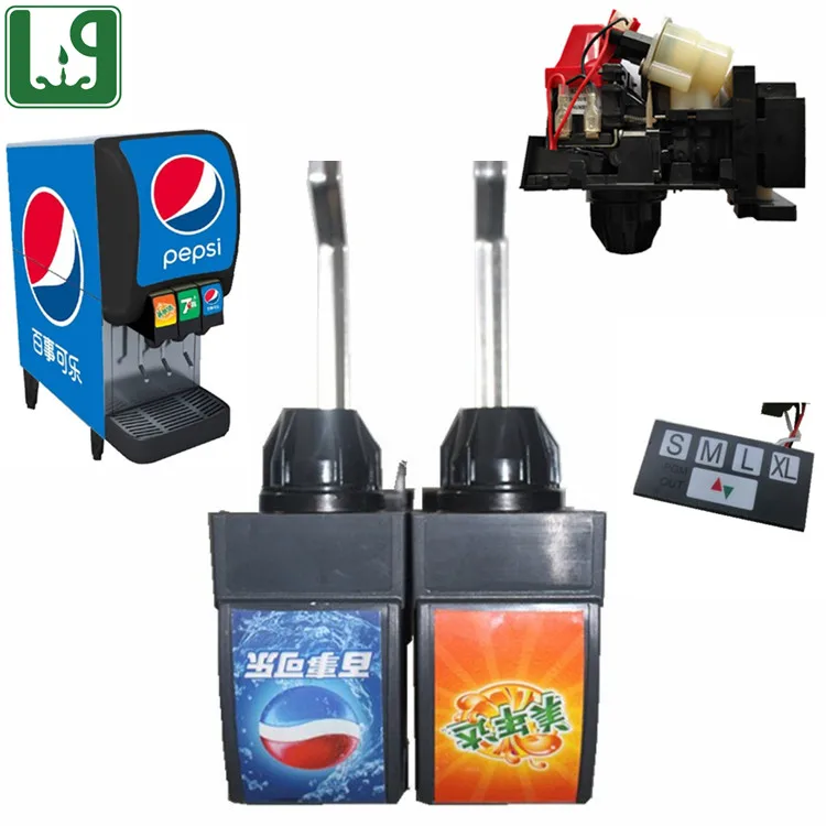 Dispensing valve for coke machine/Soda dispensing head valve high quality