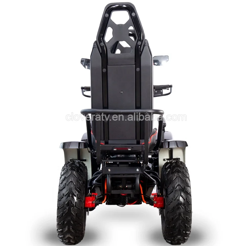 OEM EZ Raider 4WD Off road All Terrain Mobility Electric 8000W 72V Scooter with 2 Seats