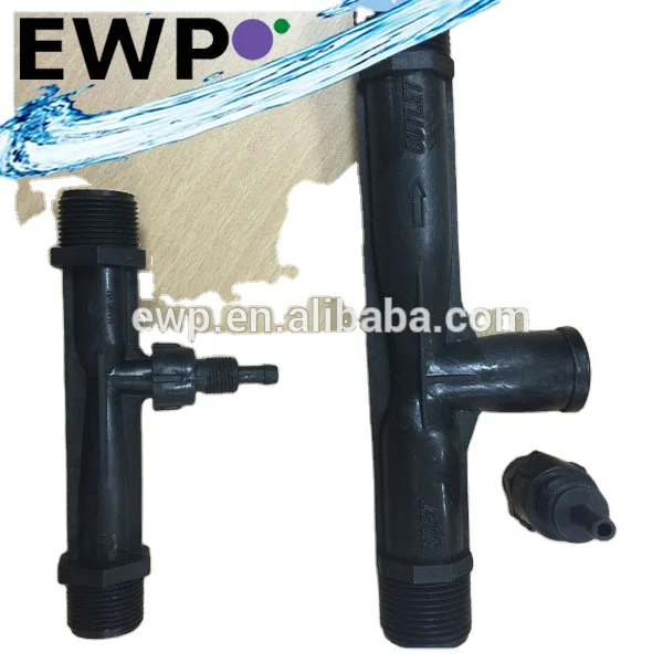 Venturi Injector in Ozone Generator Small Injector for Mixing Ozone and Fluid Air Water Mixing Device