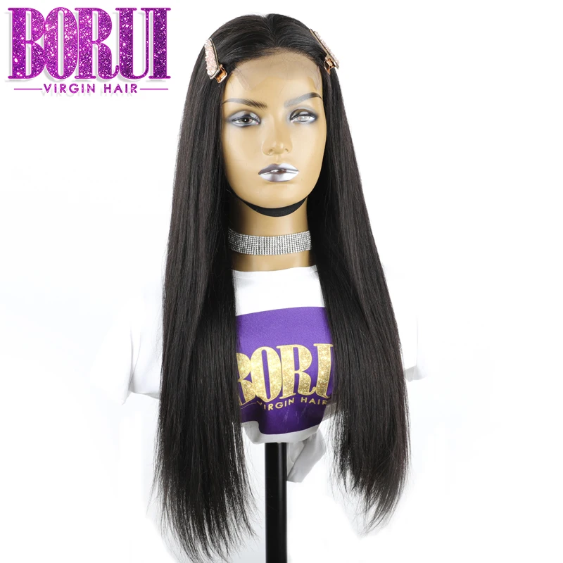 
Borui bundles human hair brazilian 36 38 40 inches straight 