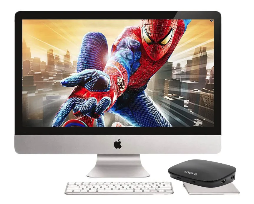 New PC Hot  sale Zero Client Free RDP With UI Management Software Small Portable Computer Terminal ARM A7 Gigabit Thin Client PC