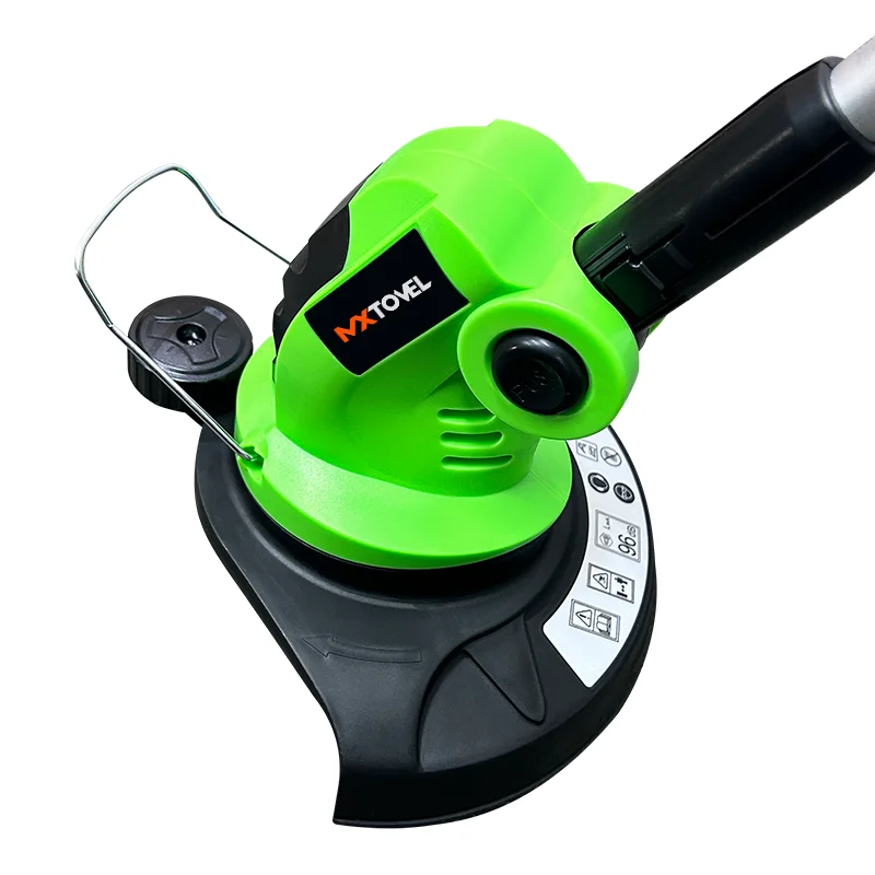 2024 China Manufacture cordless electric lawn mower garden use grass cutting machine