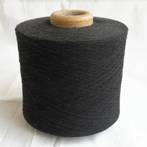 
Chinese manufacturer cotton polyester blended sock knitting yarn 