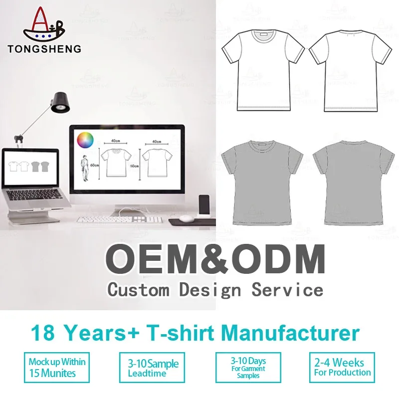 Custom 230 260 Gsm Blank Acid Washed t Shirt 100% Cotton Men Women Unisex Your Own Brand Vintage Stone Washed Tshirt for Men