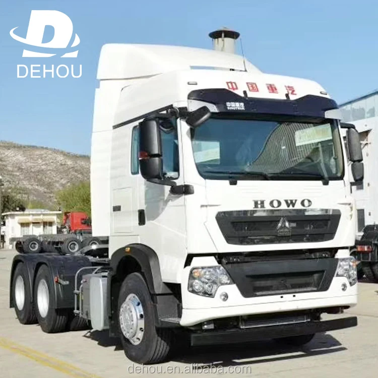 China Manufacturer sinotruk howo tractor 6x4 off-road 371 Truck Tractor Trailer price