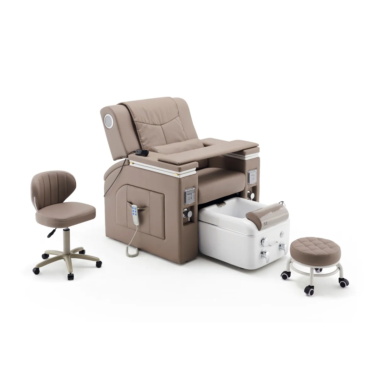 Best Price Pedicure Chairs Foot Spa Pedicure Massage Chair Luxury SPA Pedicure Extension Massage Sofa