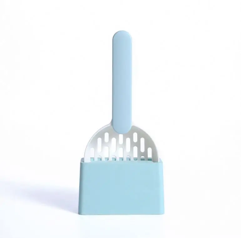 Cat litter shovel set tofu poop cleaning shovel cleaning toilet kit pet supplies