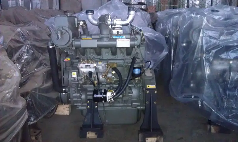 WEIFANG HUADONG 4105ZCD type 56kw Marine Diesel Engine Used in Boat