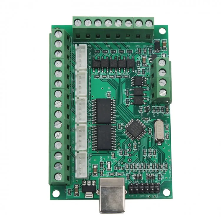 
5 Axis MACH3 CNC Breakout Board Card 1000KHz USB CNC Motion Control Card Engraving Machine 5 Axis MACH3 CNC Breakout Board Card 1000KHz USB CNC Motion Control Card Engraving Machine