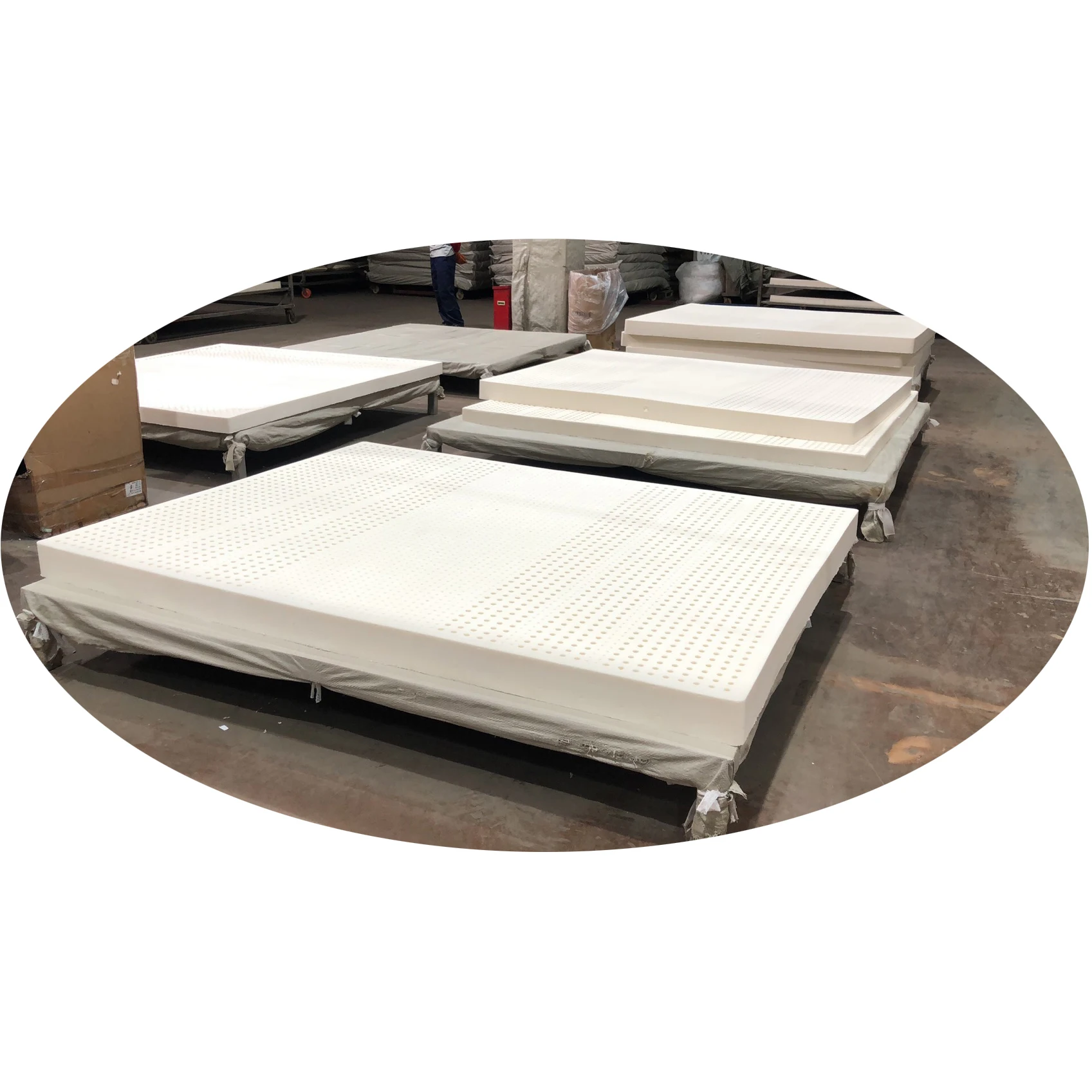 Natural Latex Full Size Sofa Bed Mattress
