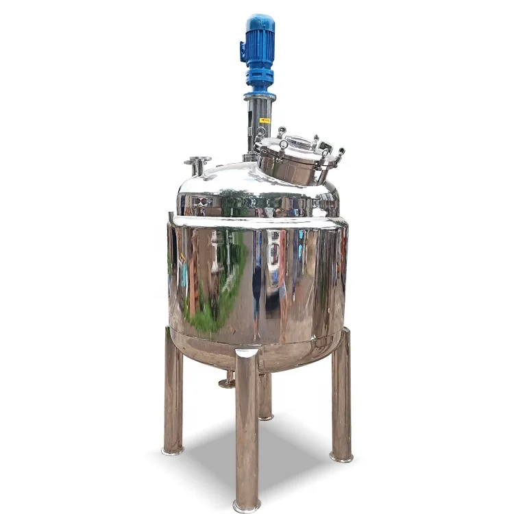 Stainless steel batch reactor for pharma fixed bed reactor biomass pyrolysis reactor