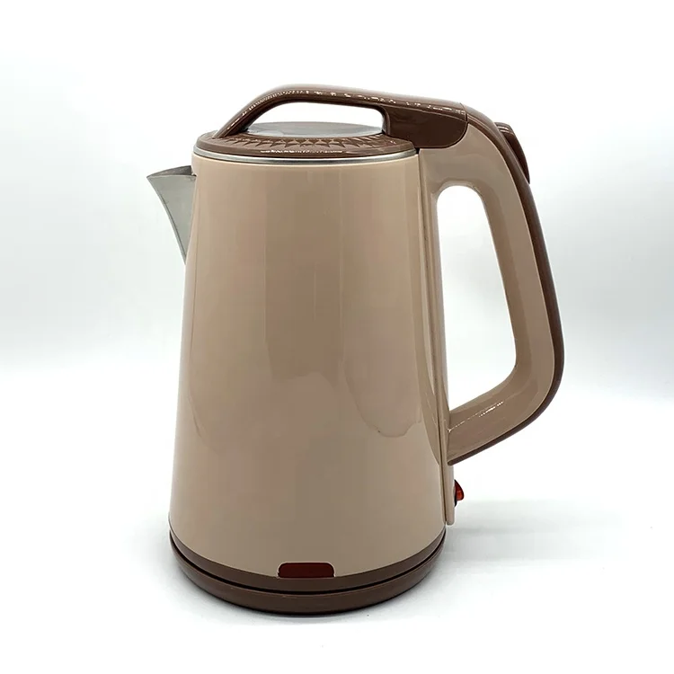 18L Double Wall Cool Touch Electric Kettle Anti Scald Tea Boil Dry Protection Fast Boing