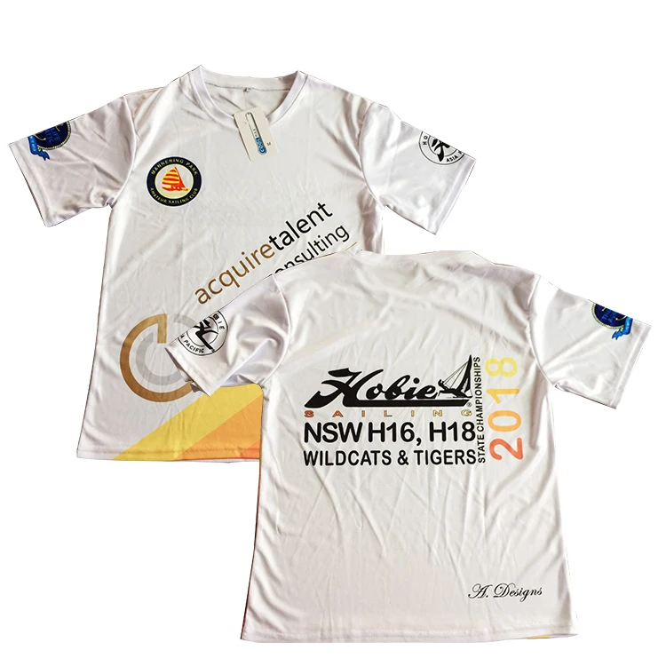 Free Sample Wholesale Oversized Polyester Spandex T Shirts