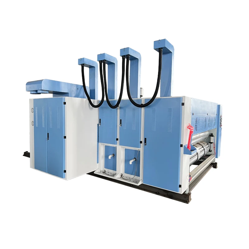 High Quality 6 Colour Flexo Printing Machine In China Flexo Printing Machine For Paper Box