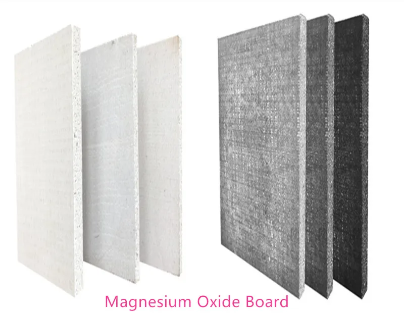 Excellent Strength Fireproof MGO  Board Fire Insulation Inner and Outer Wall Purification board