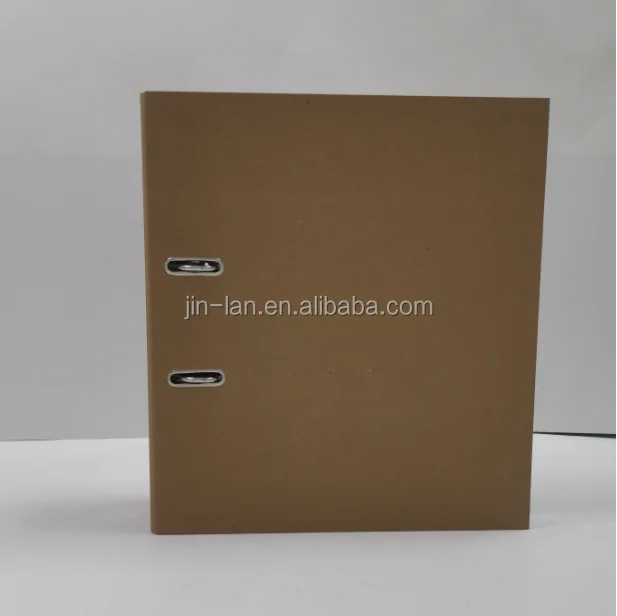 kraft paper file folder