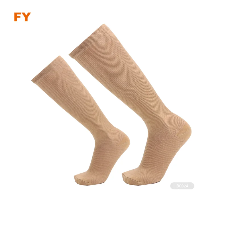 Zjfy-B046 30-40mmhg Компрессионные носки