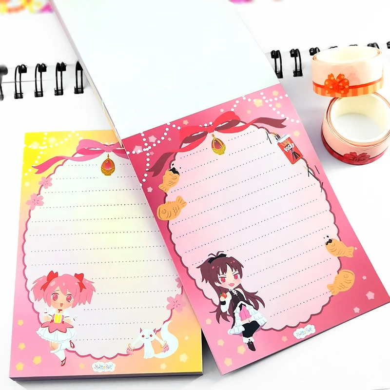 New idea writing tablet household items memo pads office supply custom