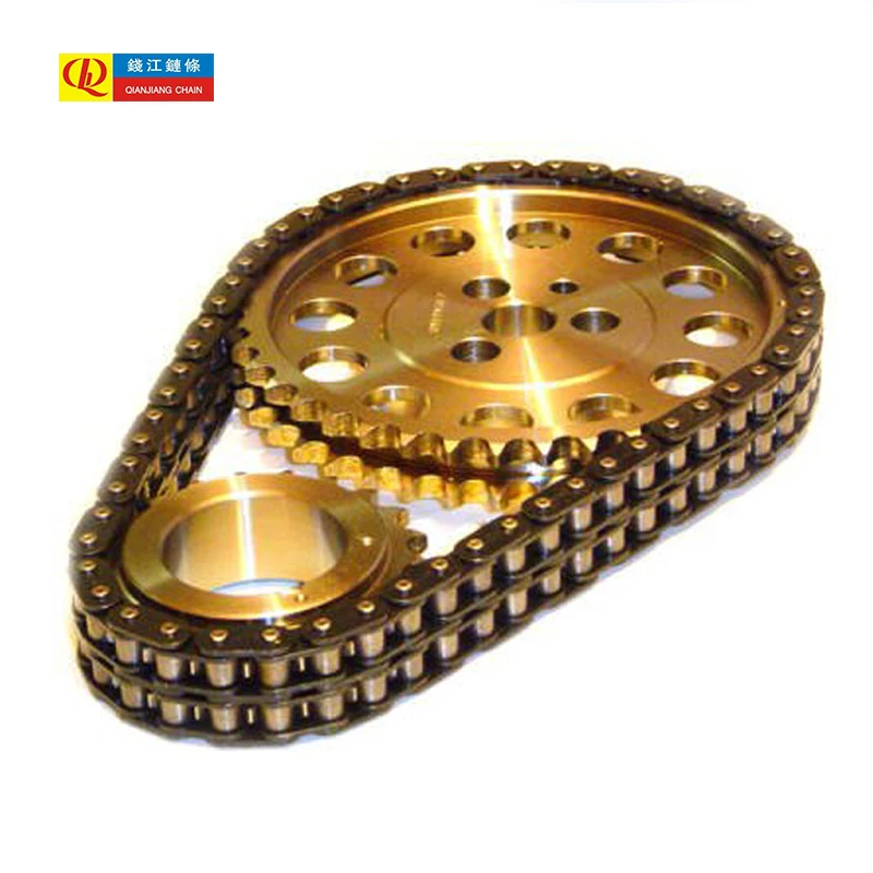 06BT-2 short pitch precision car chains / engine chains