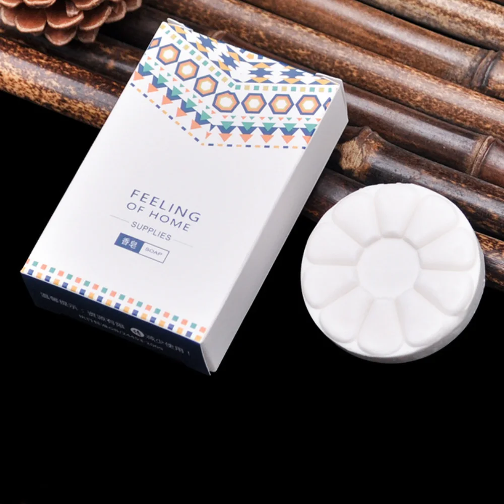 Disposable 20 gram hotel soap solid organic liquid bath soap  hotel small soap