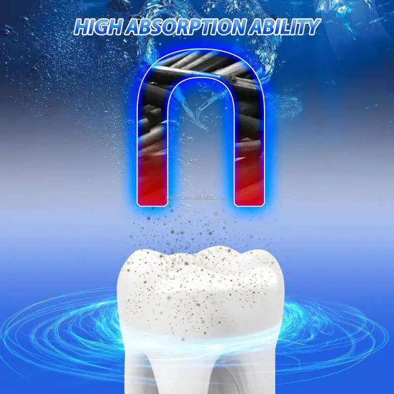 Customized Manufacturer nature organic bamboo charcoal toothpaste teeth fluoride free foam whitening toothpaste private label