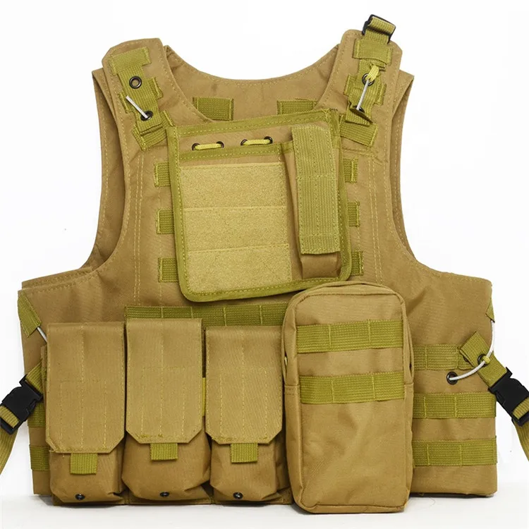 GAF Customized Adjustable 1000d Nylon Plate Carrier Chalecos Tactico Training Weight Tactical Vest