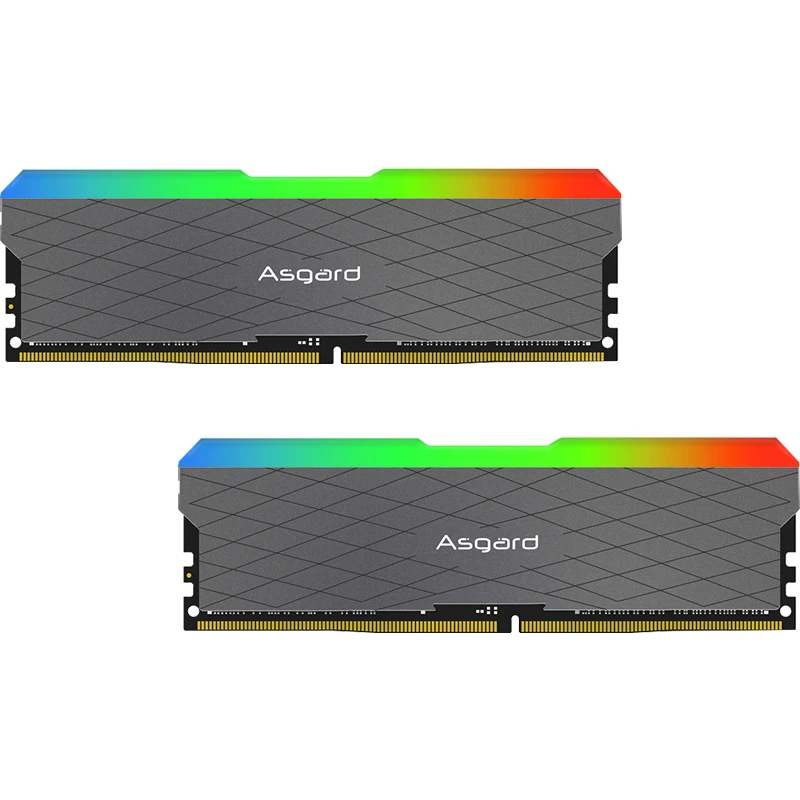 Asgard ddr4 32 Гб Ram RGB(16GBX2 )3200 МГц цветное освещение Memoria Cool Heatsink игровая настольная ram память серии W2