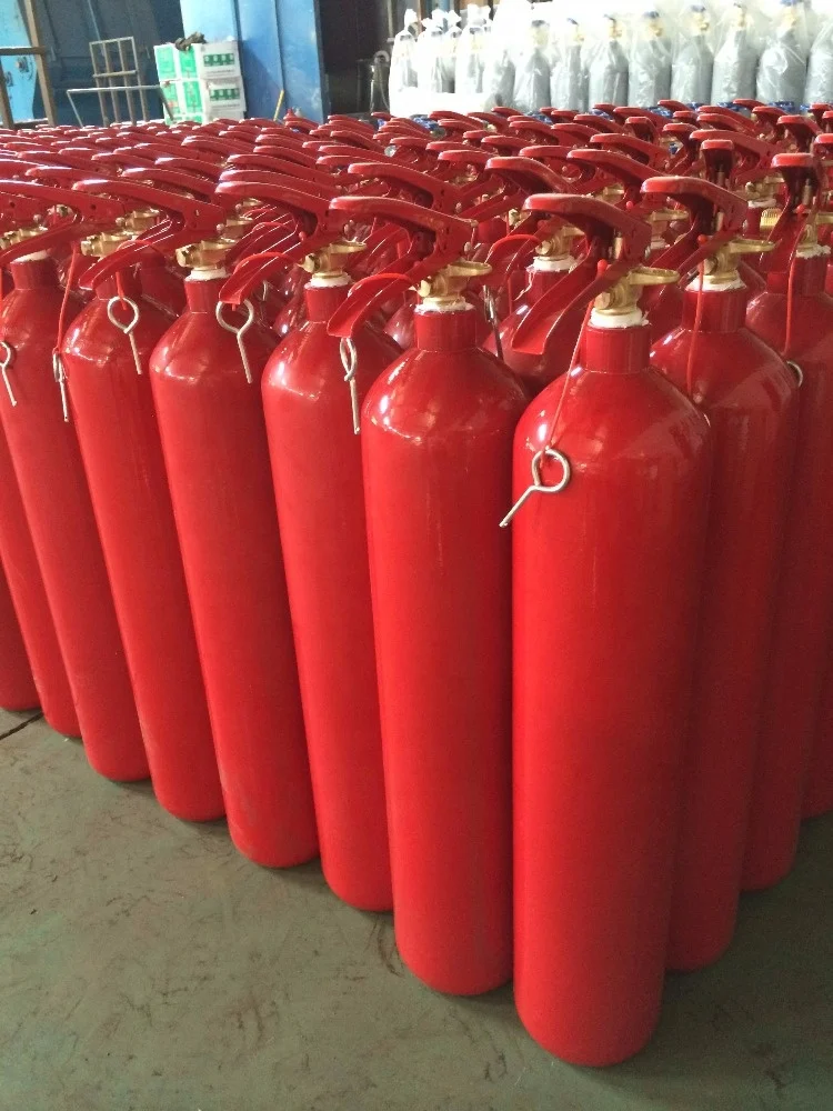 CO2 steel fire extinguisher cylinder good quality