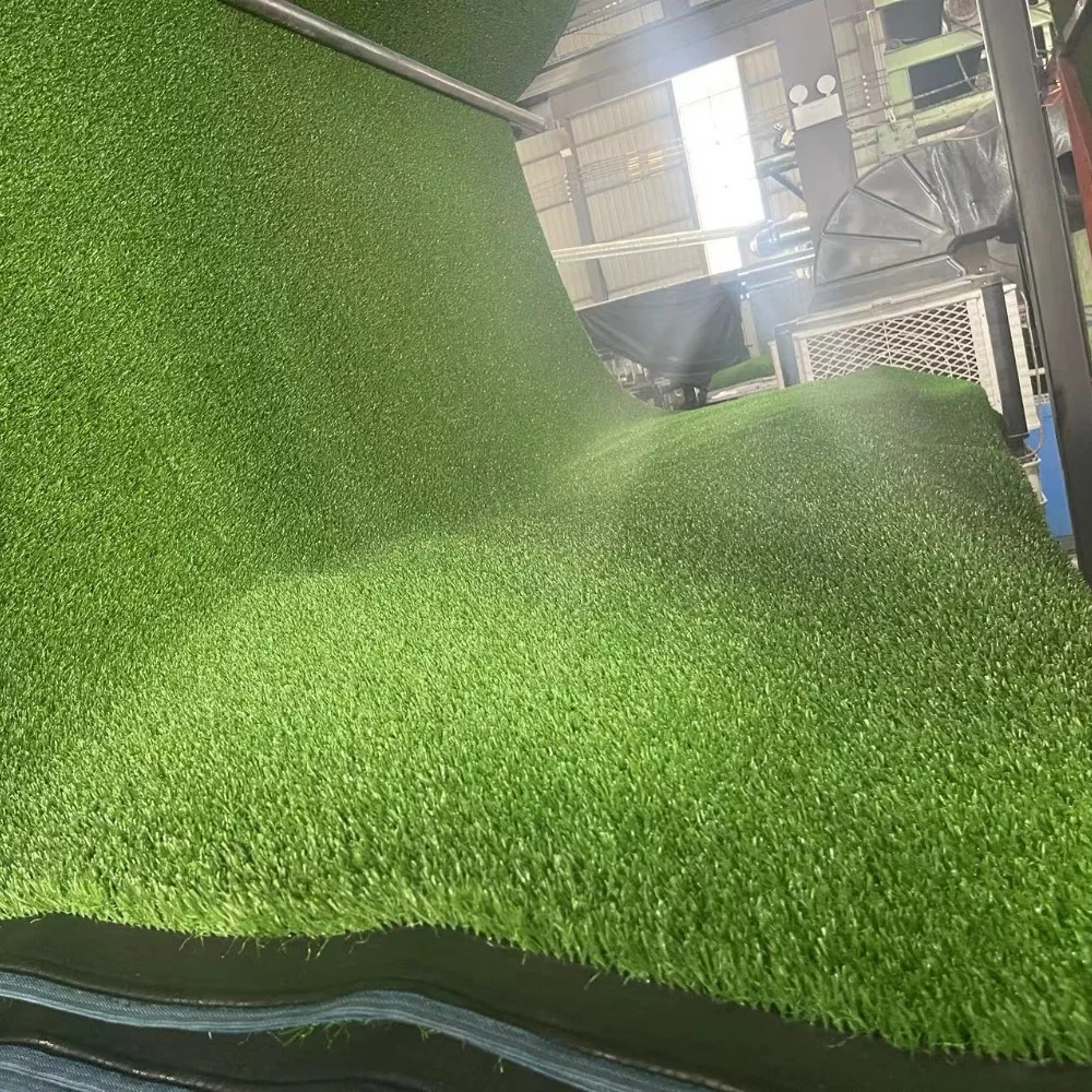 50mm High performance quality Synthetic Artificial Turf Lawn Grass for football pitch