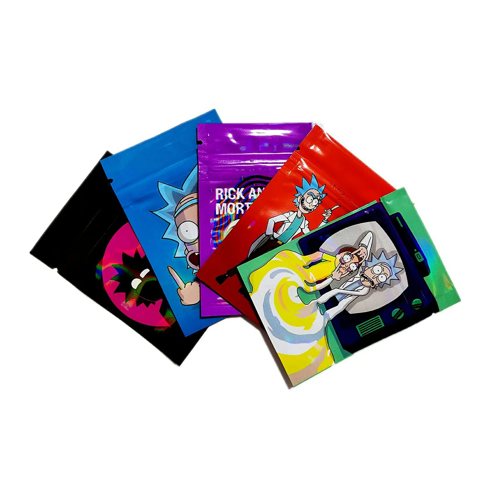 Custom Printed Heat Seal 3.5 1Lb Candy Doypack Smell Proof Stand Up Pouch Plastic Packaging Mylar Ziplock Bags