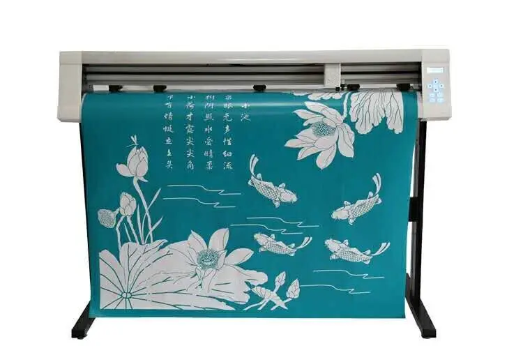 CCD camera 1.2m good quality vinyl sticker cutting plotter machine cutter