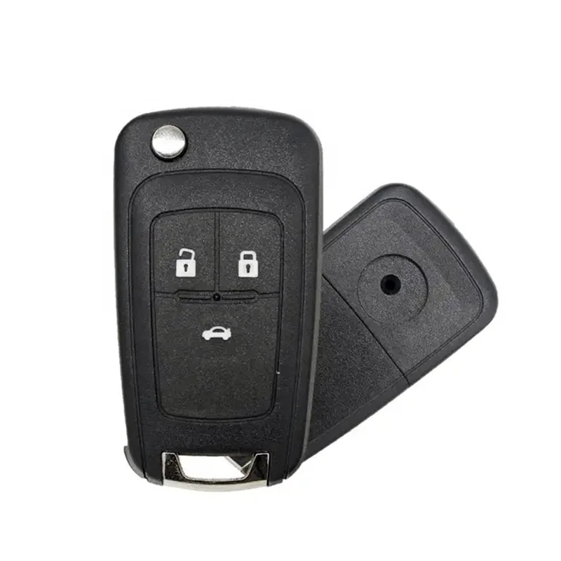 3 Buttons Uncut Blade Remote Car Key Blank Car Flip Remote Key Case Shell Cover For Vauxhall Opel Corsa Astra Zafira Omega