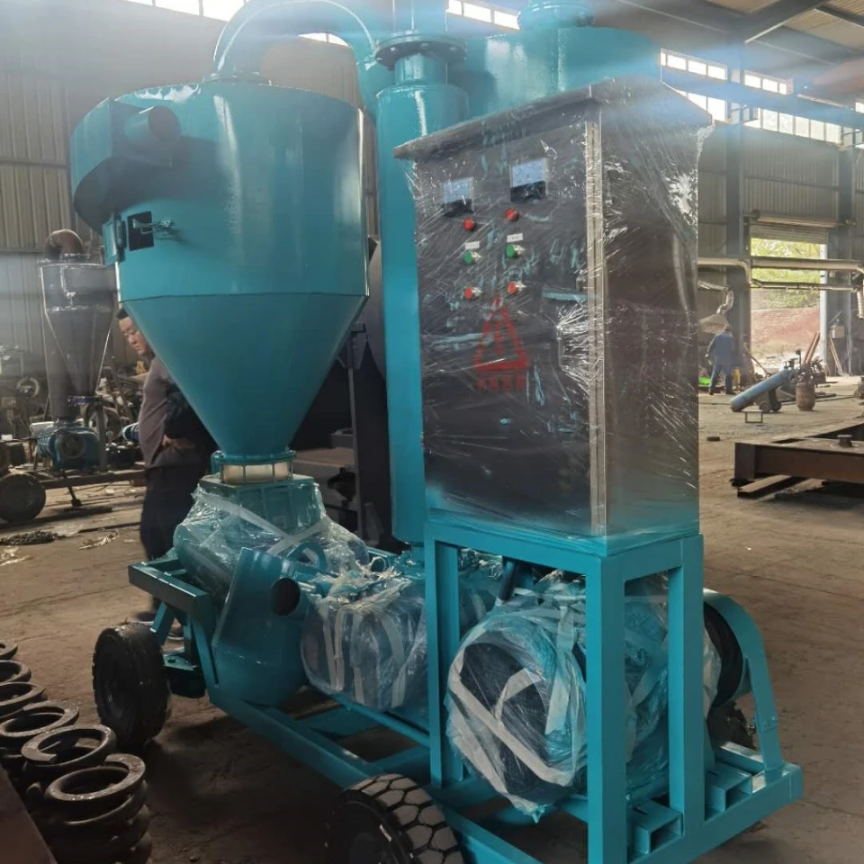 2024 Automatic Vacuum Powder Conveying Transfer System Grain Conveyor Pneumatic Vacuum Powder Feeder Conveyor