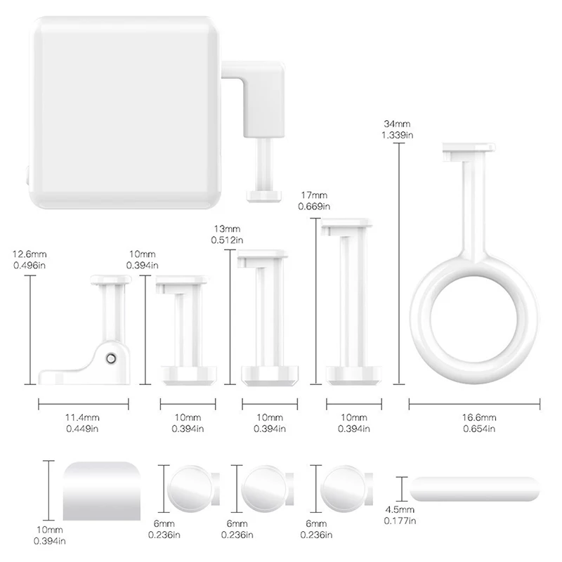 Tuya Smart Fingerbot Switch BLE Button Pusher Smart Life Wireless Remote Control For Switches Buttons