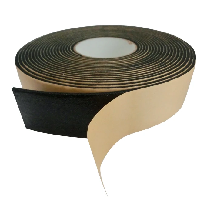 fireproof adhesive cushion tape for pipe wrapping