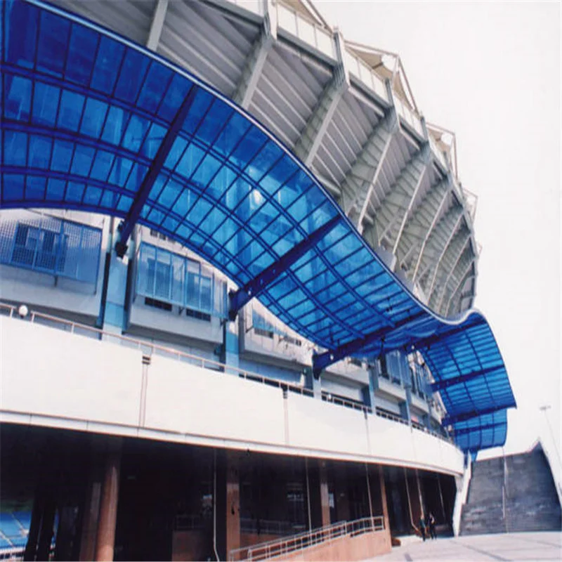 Twin-Wall Polycarbonate (PC) Insulation Sheet for Greenhouse