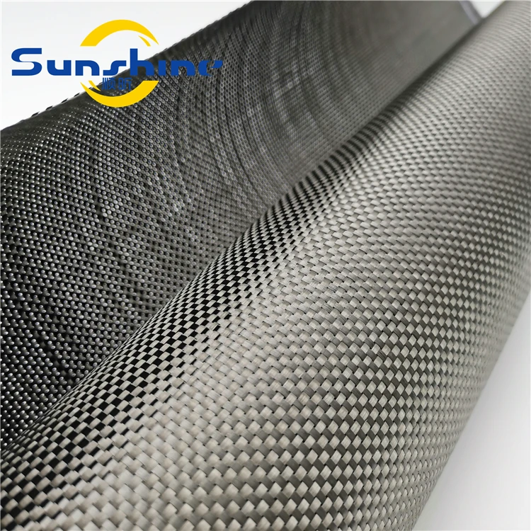 
3k 200gsm Fire Resistant Carbon Fiber Material Fabric for automotive industry 