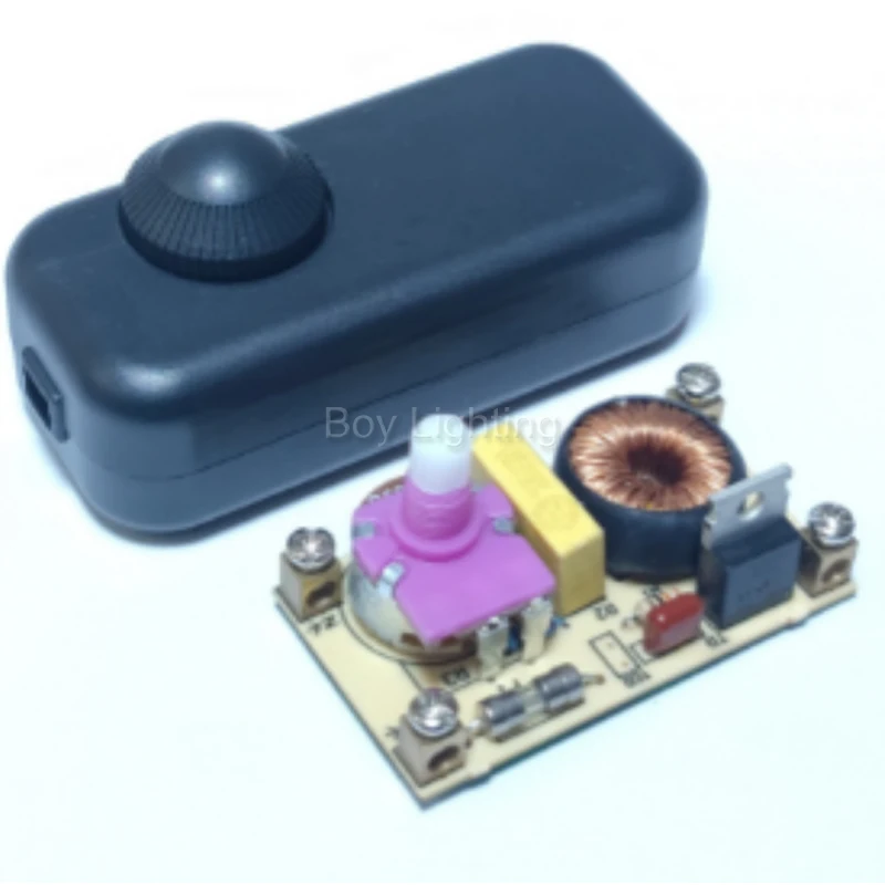 Популярный маленький 150 Вт AC120V AC230V 200 диммер на кабеле